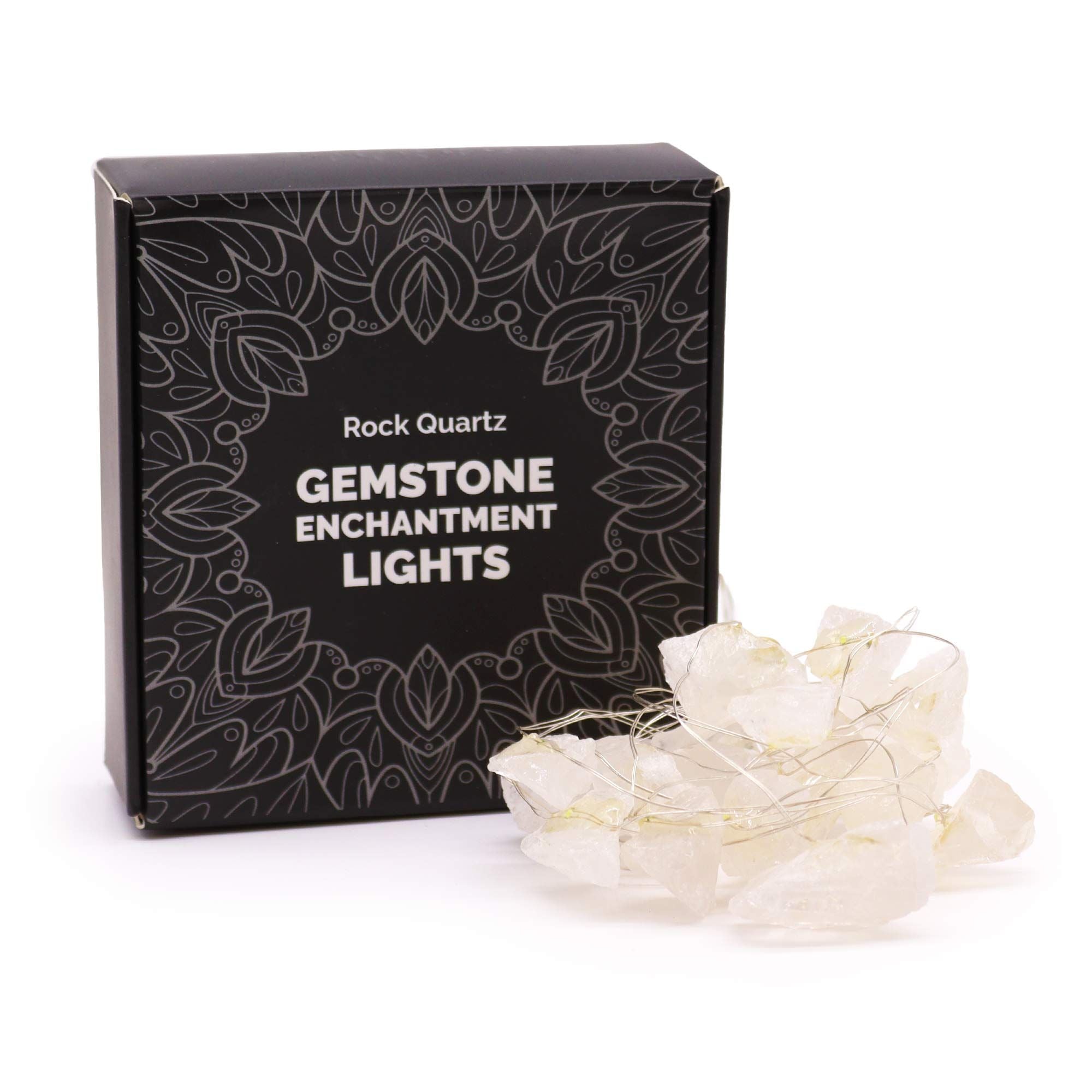 Guirlande Lumineuse Quartz Cristal | Ambiance Cocooning Zen