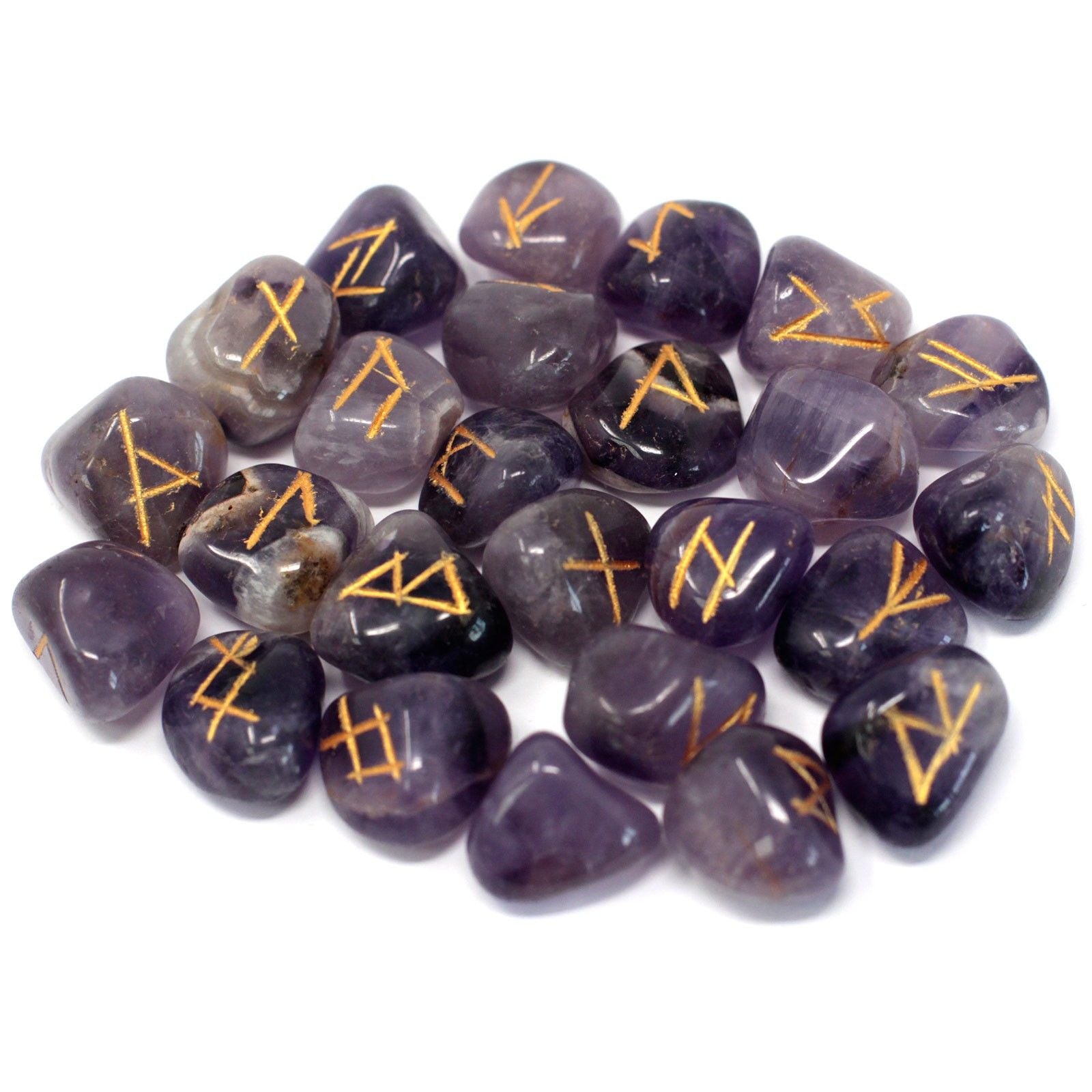 runes en amethyste pour spiritualite et meditation