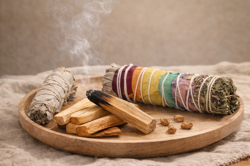 Bâtons de fumigation & Palo Santo