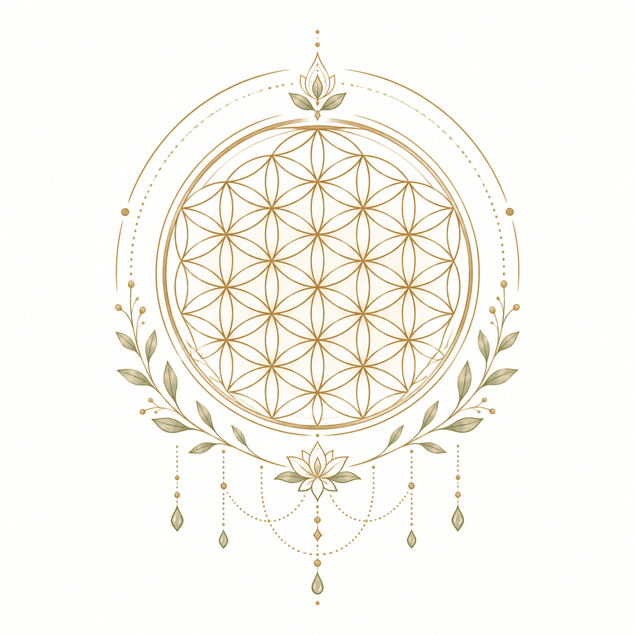 Fleur de Vie : énergie, harmonie & géométrie sacrée