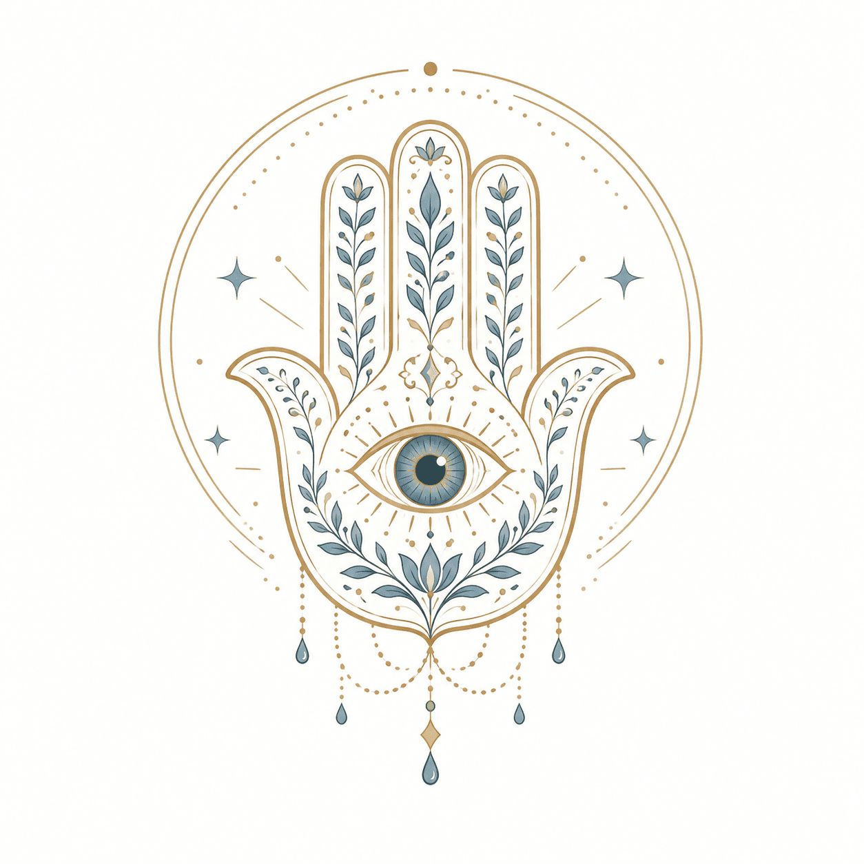 Hamsa : protection & intuition