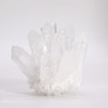 cluster quartz cristal transparent pierre naturelle énergie