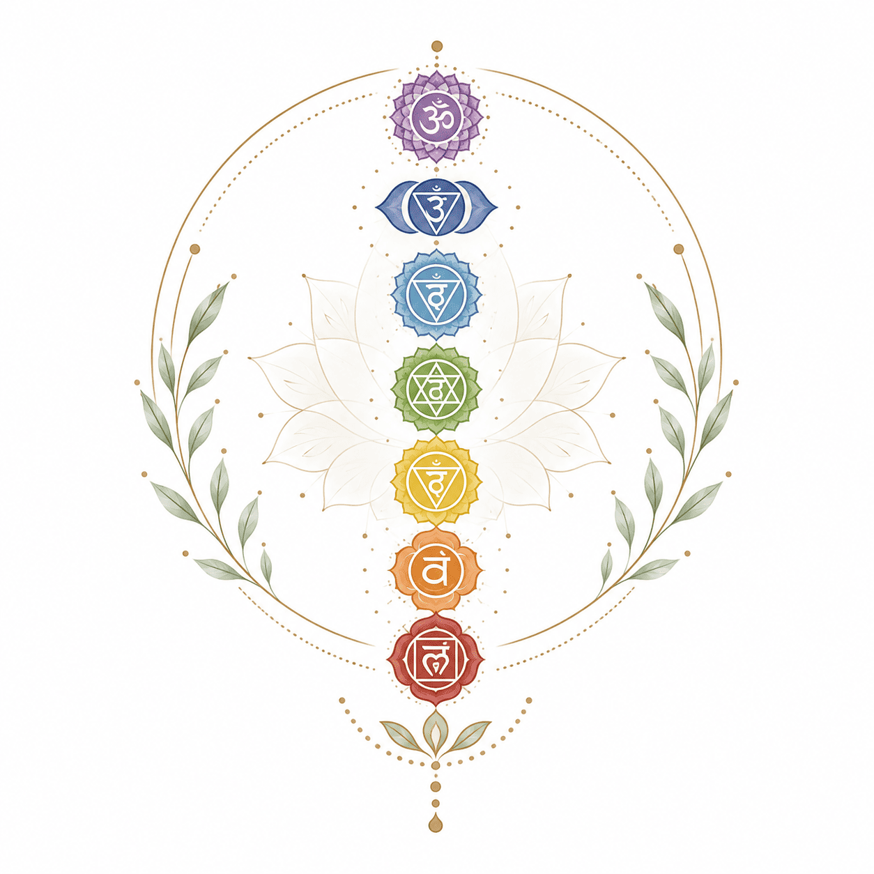 Chakras : équilibre & alignement