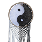 Attrape-Rêves Yin Yang XXL | Décoration Zen Bali 50 cm
