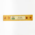 Étui encens yoga design mandala coloré parfum oriental et boisé