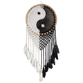 Attrape-Rêves Yin Yang XXL | Décoration Zen Bali 50 cm