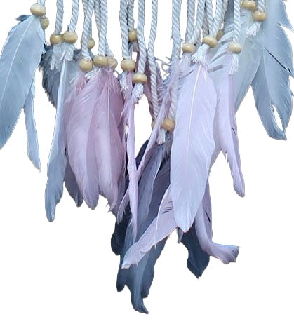 Attrape-Rêves Macramé Lune | Décoration Cocooning Colorée