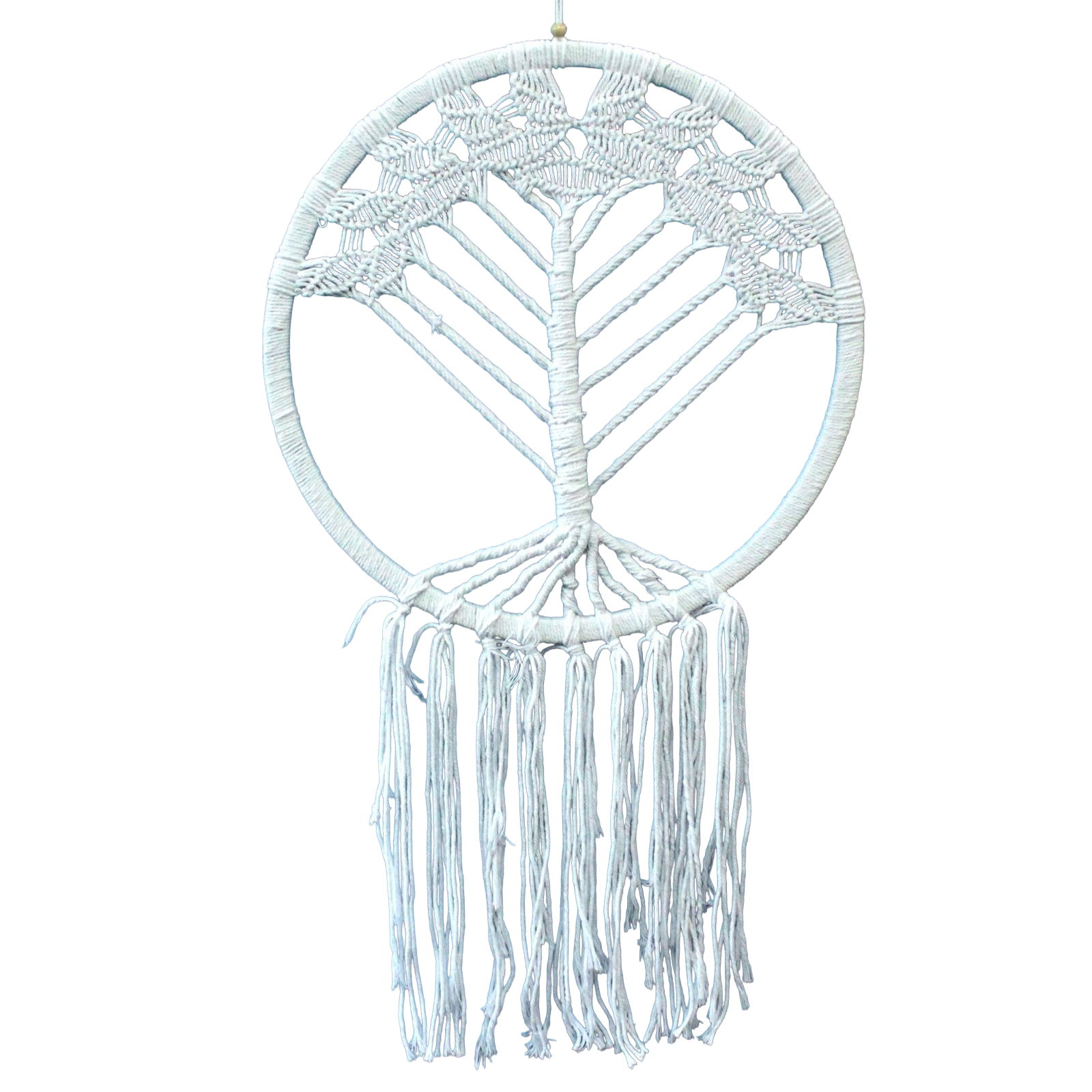 Attrape-Rêves Arbre de Vie | Grand Format 42 cm Fait Main