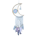 Protection Dream Catcher - Assorted Macrame Moon