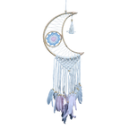 Protection Dream Catcher - Assorted Macrame Moon