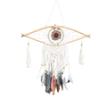 Protector Atrapasueños - Pequeño Ojo de Macramé Colores Surtidos