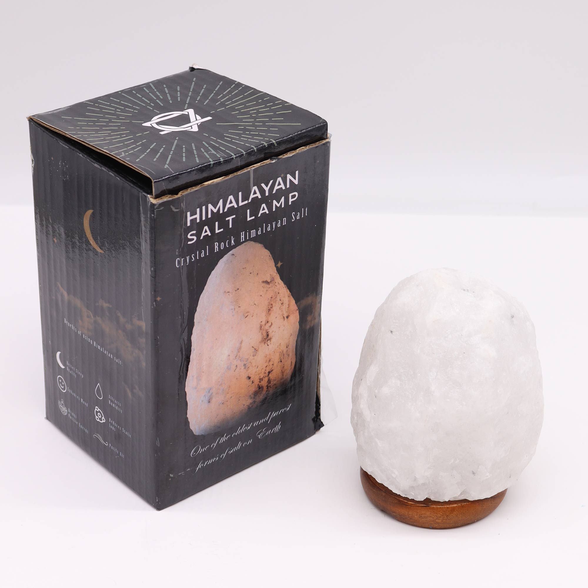 lampe sel himalaya câble ampoule inclus prête à utiliser