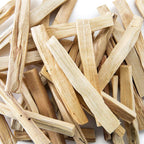 Ensemble de bâtons de Palo Santo en bois naturel provenant du Pérou pour purification et relaxation