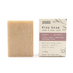 Savon argile miel avoine peau sensible hydratation douce
