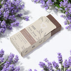 Savon naturel lavande fleurs ambiance relaxation spa