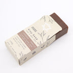 Savon artisanal lavande vanille emballage écologique