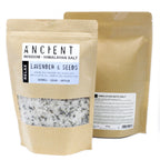 Sachet de sel de bain Himalaya relax 500g avec huile essentielle de lavande et graines pour détente