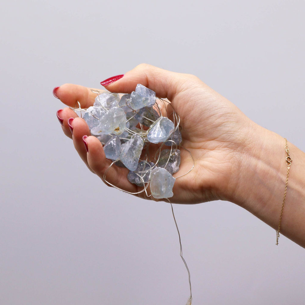 Guirlande Lumineuse Célestite | Ambiance Zen & Cocooning