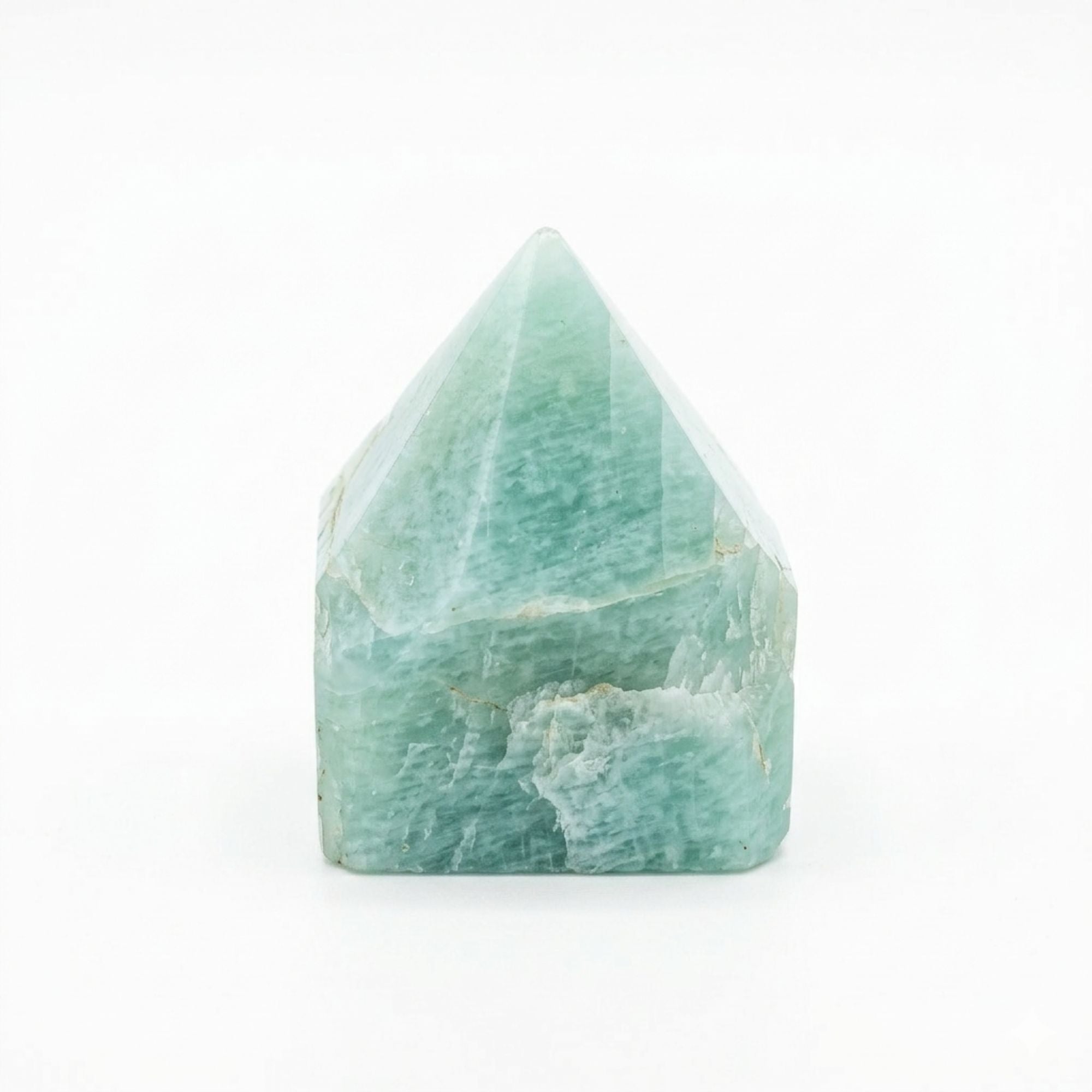 Pointes d'Amazonite Inde | Lot de 5-6 Pierres Naturelles