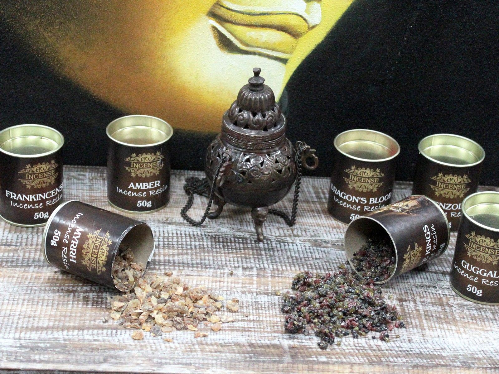 Encens Résine Naturelle 50 g | Guggal