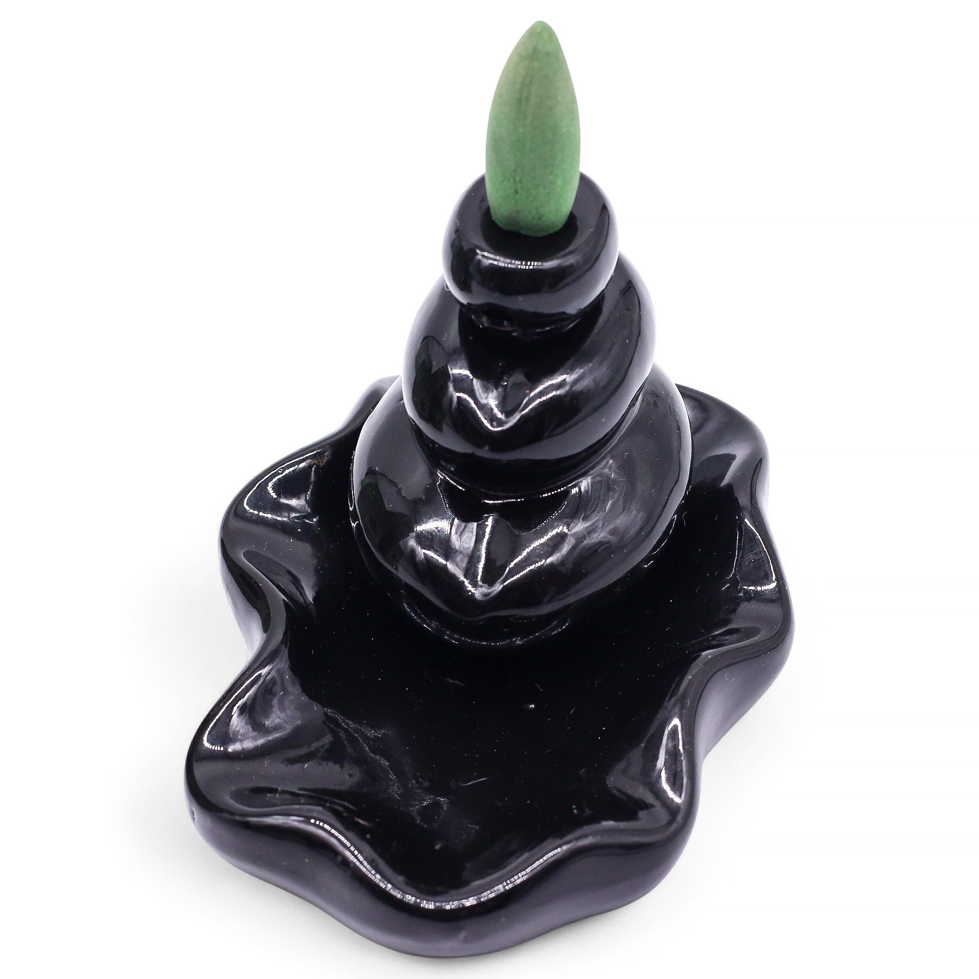Cônes d'encens backflow Masala Aromatika | Sauge
