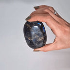 Pierre Labradorite Polie | Éclat naturel & harmonie décorative