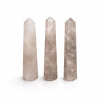 Obélisque Quartz Fumé 6 Faces | Décoration Naturelle Apaisante