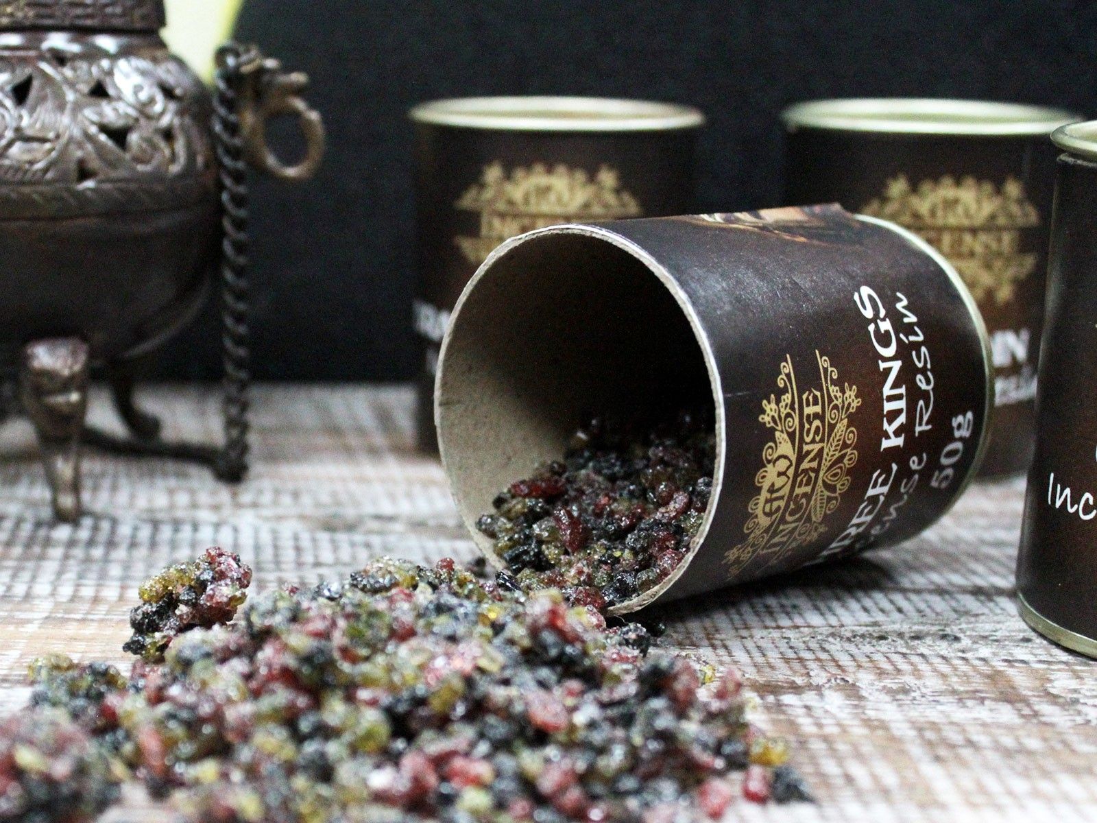 Encens Résine Naturelle 50 g | Guggal