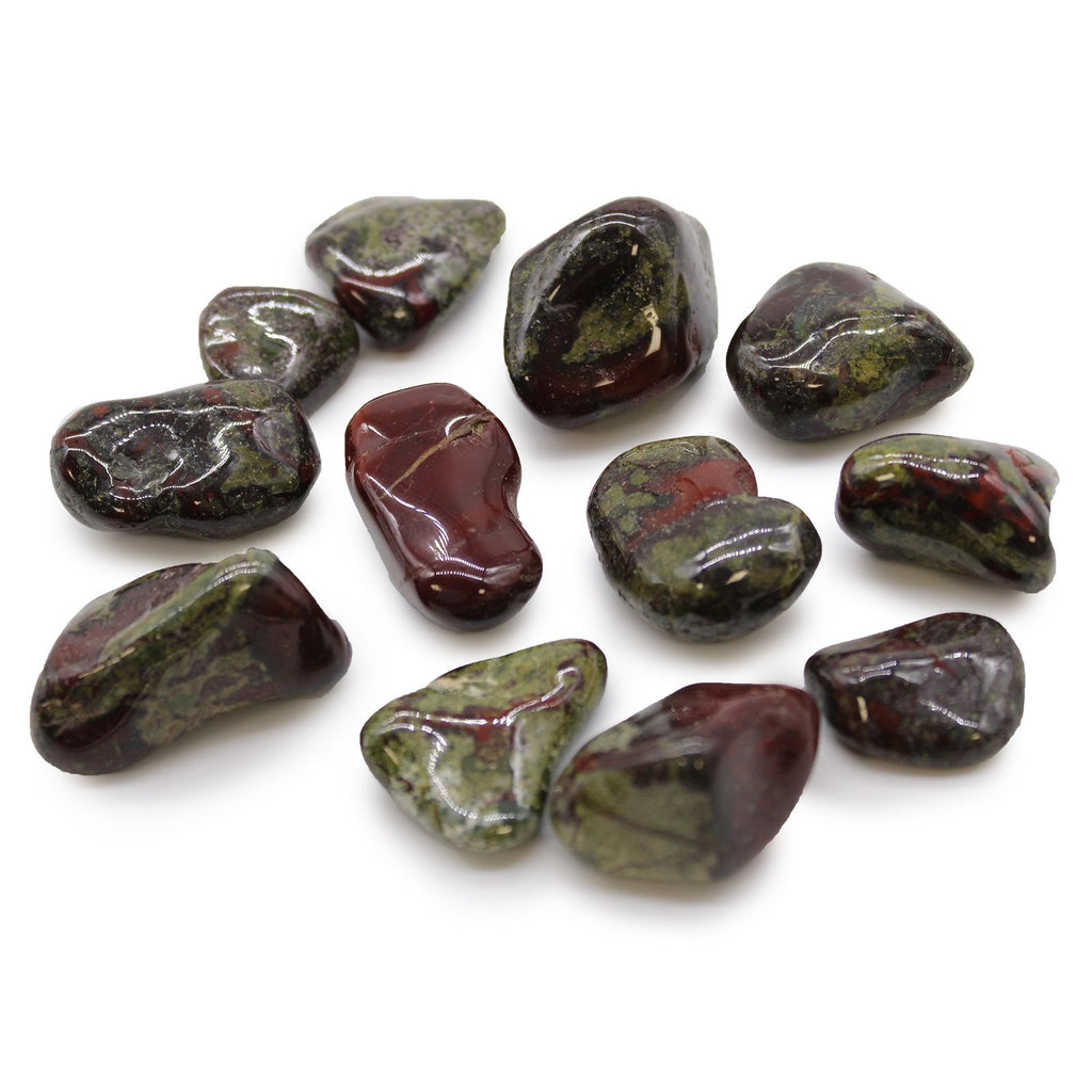 Pierre Roulée Dragon Stone Africaine | Lot de 12, Décoration Zen