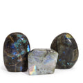 Pierre Labradorite Polie | Éclat naturel & harmonie décorative