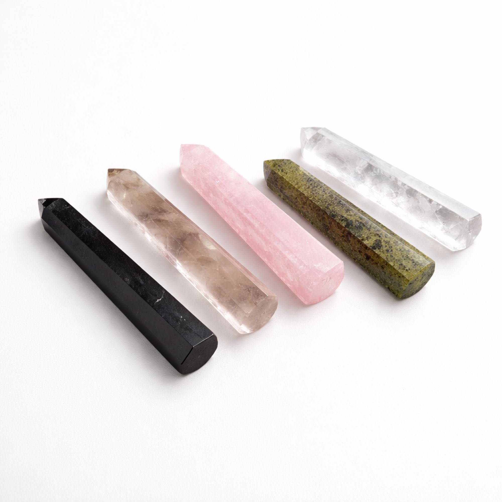 Obélisque Quartz Fumé 6 Faces | Décoration Naturelle Apaisante