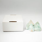 Pointes d'Amazonite Inde | Lot de 5-6 Pierres Naturelles