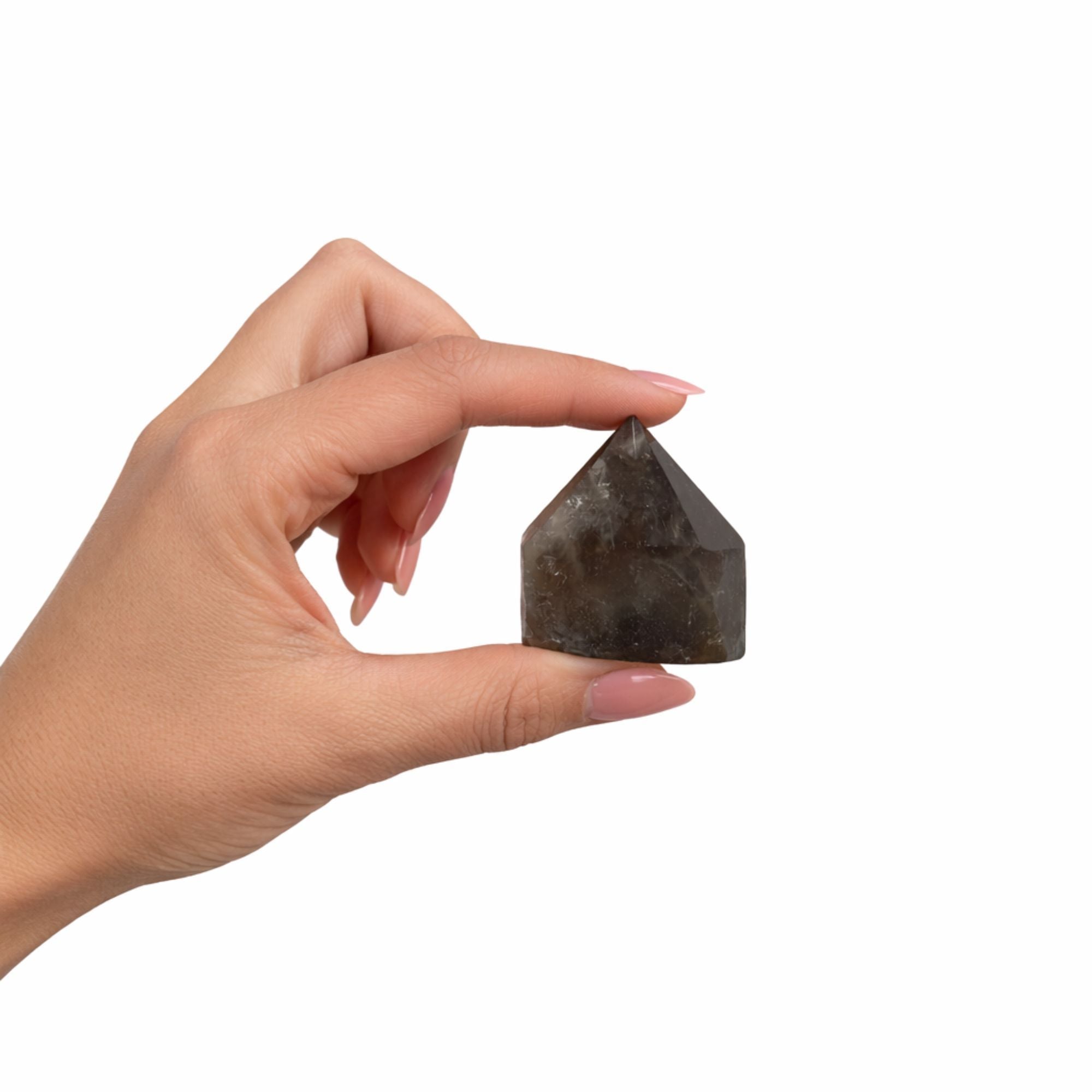 Pointes de Quartz Fumé | Lot de 5-6 Pierres Naturelles
