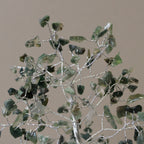 Arbre de Pierres Agate Mousse & Orgonite | Décoration Zen 160 Pierres