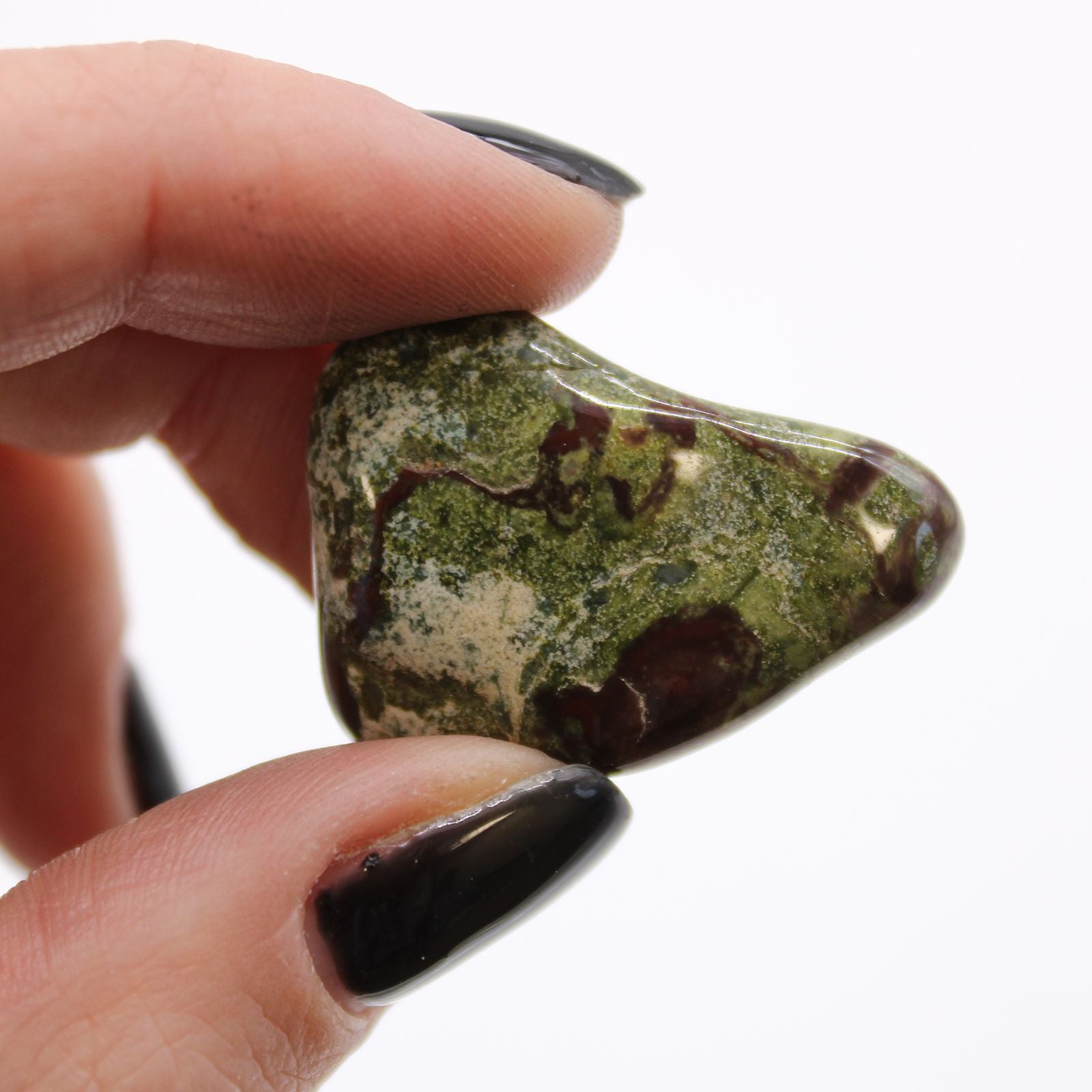 Pierre Roulée Dragon Stone Africaine | Lot de 12, Décoration Zen
