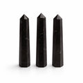 Obélisque Tourmaline Noire Six Faces | Décoration Zen & Ancrage Naturel