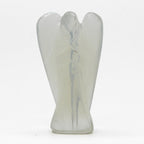 Ange en Opalite sculpté main | Décoration apaisante et sérénité