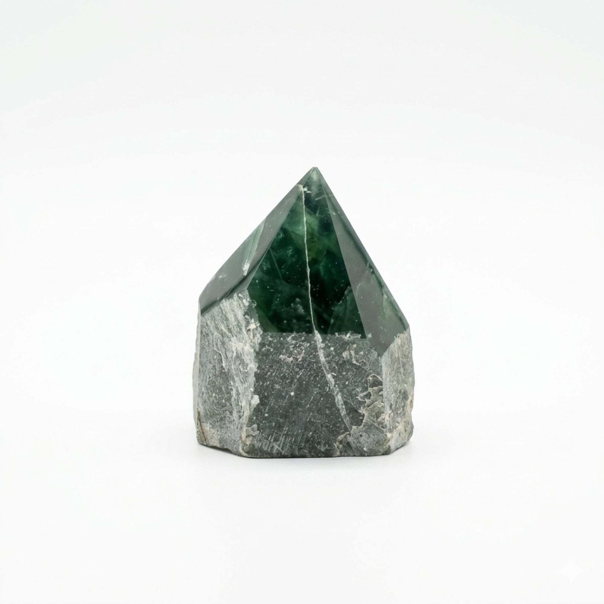 Pointes Aventurine Verte Polie | Lot de 5-6 Pierres Naturelles