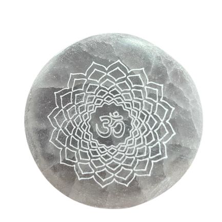 Plaques de Rechargement Sélénier | Set 7 Chakras Naturels