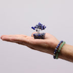 Coffret 12 Arbres de Pierres Naturelles sur Base Orgonite | Collection Zen