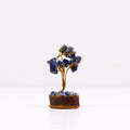 Arbre aux Pierres Sodalite | Décoration Zen sur Socle Bois