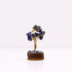 Arbre aux Pierres Sodalite | Décoration Zen sur Socle Bois