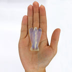Ange en Opalite sculpté main | Décoration apaisante et sérénité