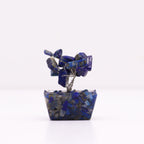 Arbre de Pierre Sodalite sur Base Orgonite | Décoration Zen Mini