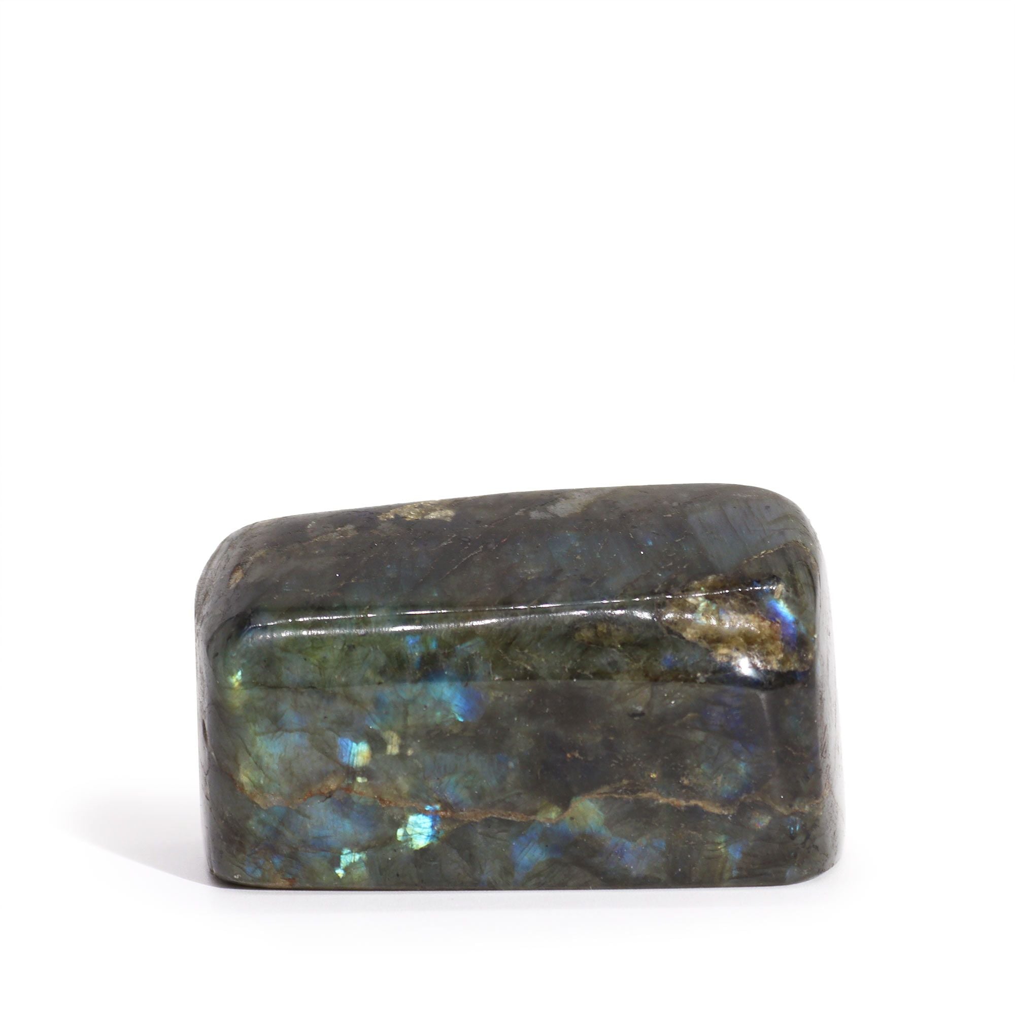 Pierre Labradorite de Madagascar | Éclat naturel & sérénité