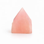 Pointes de Quartz Rose Poli | Lot de 5-6 Pierres Naturelles