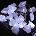 Guirlande Lumineuse Quartz Cristal | Ambiance Cocooning Zen