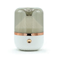 Diffuseur Arômes Blanc & Bronze | Ambiance Lumineuse USB Changeante