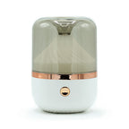 Diffuseur Arômes Blanc & Bronze | Ambiance Lumineuse USB Changeante