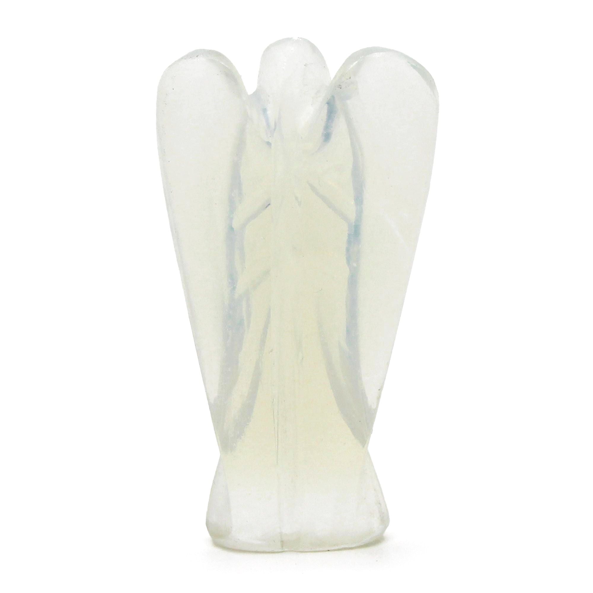 Ange en Opalite sculpté main | Décoration apaisante et sérénité